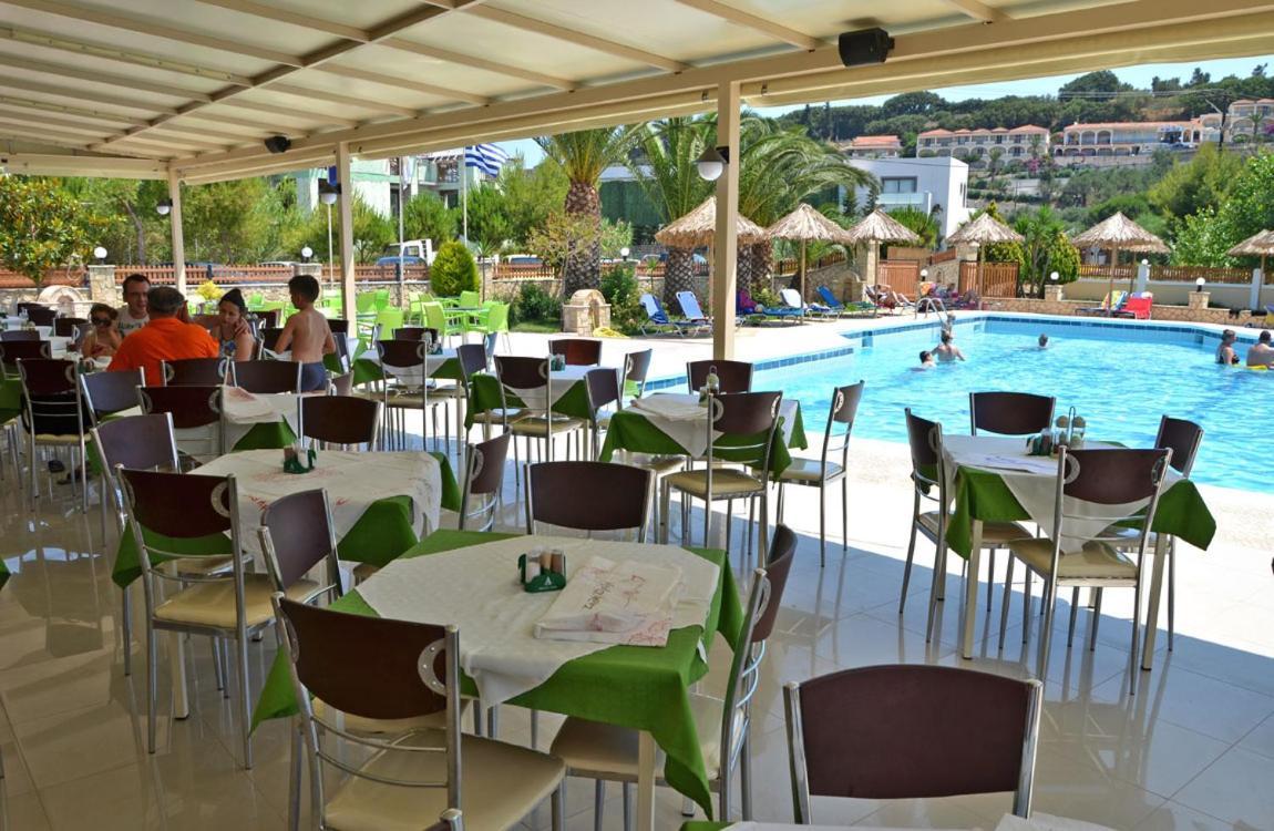 Sunny Garden Hotel Tsiliví Eksteriør bilde